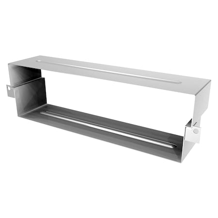 Prime-Line Mail Slot Sleeve, 7-7/16 in. x 2-1/4 in., Stainless Steel Single Pack S 4817